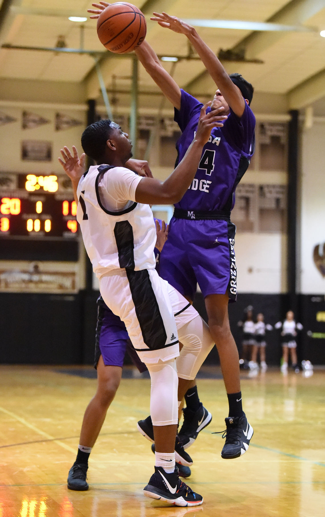 PHOTOS: Harrison Panthers (85) Mesa Ridge Grizzlies (66)
